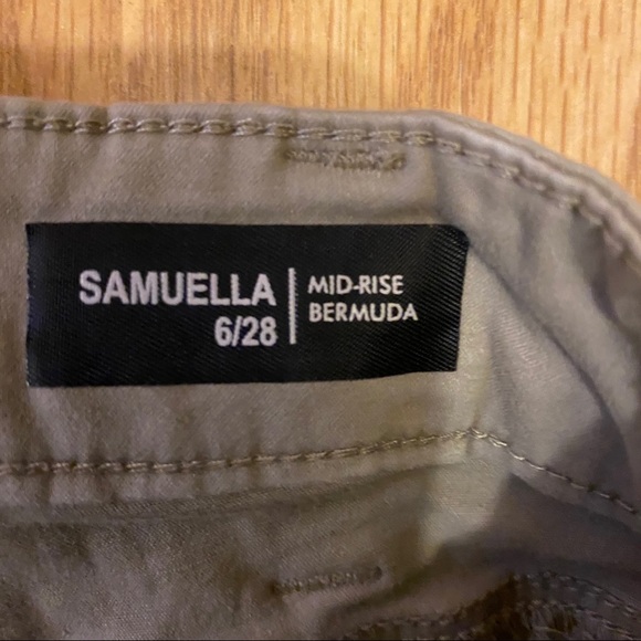 Buffalo by David Bitton Bermuda shorts  for women - Picture 3 of 4